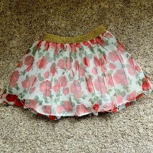 Cute Disney Rose Tutu, Excellent Condition